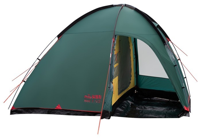 Палатка Tramp Bell 3 (V2) green UTRT-080
