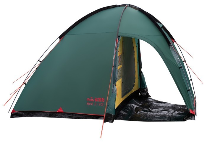 Палатка Tramp Bell 3 (V2) green UTRT-080