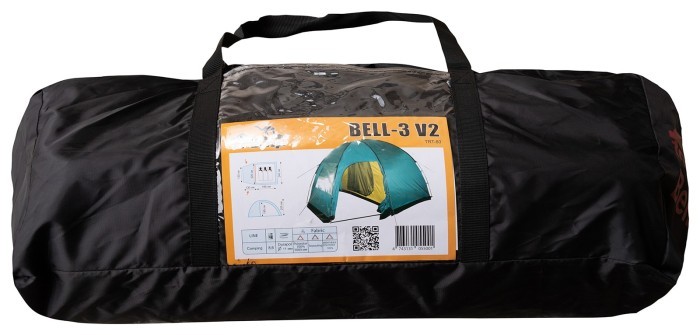 Палатка Tramp Bell 3 (V2) green UTRT-080