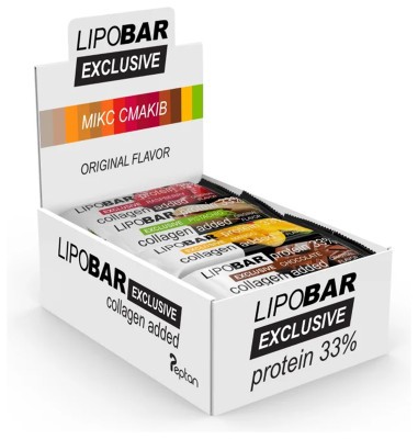 Lipobar Exclusive - 20x50g Mix Box
