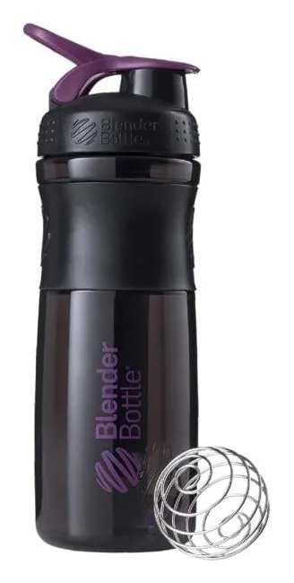 Шейкер спортивний (пляшка) BlenderBottle SportMixer Flip 28oz/820ml Black/Plum
