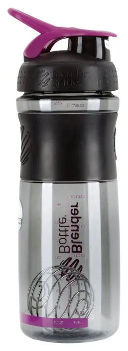 Шейкер спортивний (пляшка) BlenderBottle SportMixer Flip 28oz/820ml Black/Plum