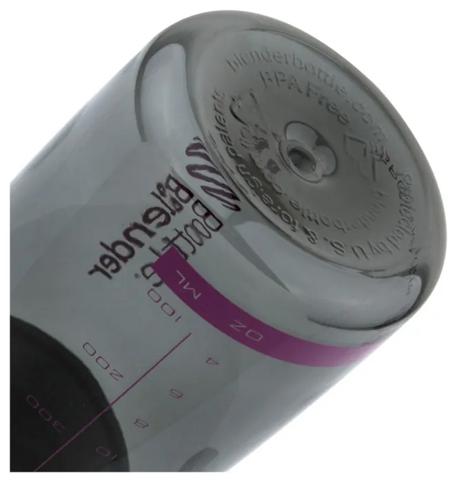 Шейкер спортивний (пляшка) BlenderBottle SportMixer Flip 28oz/820ml Black/Plum