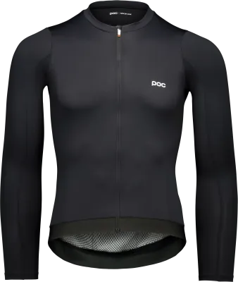 Велоджерсі чоловіче з довгим рукавом M's Cadence LS Jersey, Uranium Black