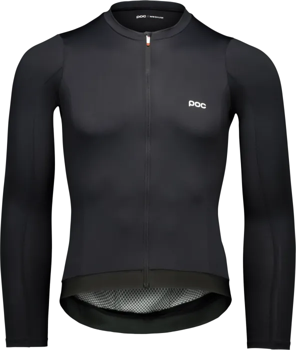 Велоджерсі чоловіче з довгим рукавом M's Cadence LS Jersey, Uranium Black