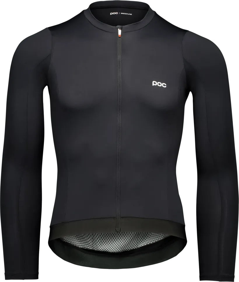 Велоджерсі чоловіче з довгим рукавом M's Cadence LS Jersey, Uranium Black (L)