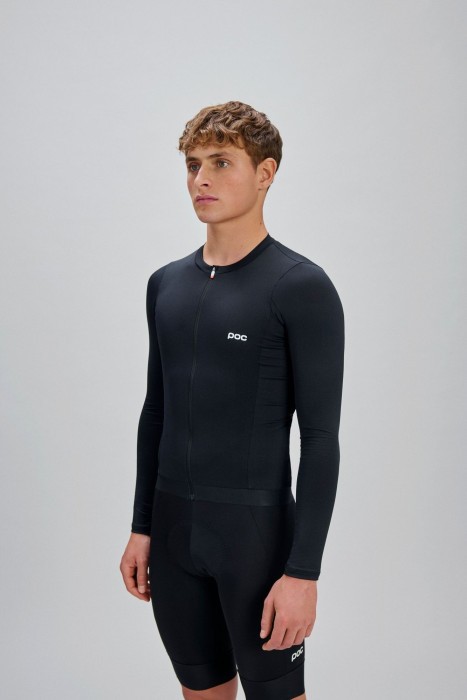 Велоджерсі чоловіче з довгим рукавом M's Cadence LS Jersey, Uranium Black