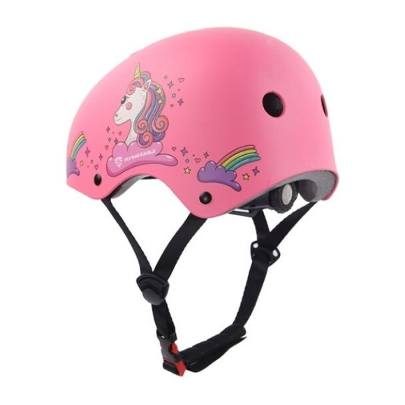 Шлем Flying Eagle Rider розовый