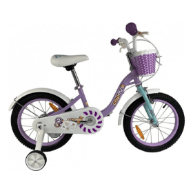 Велосипед дитячий RoyalBaby Chipmunk Darling 16&quot;, OFFICIAL UA, фіолетовий