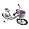 Велосипед дитячий RoyalBaby Chipmunk Darling 16", OFFICIAL UA, фіолетовий Фото - 1