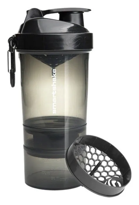 Шейкер спортивний SmartShake Original2GO 600ml Dark Gray