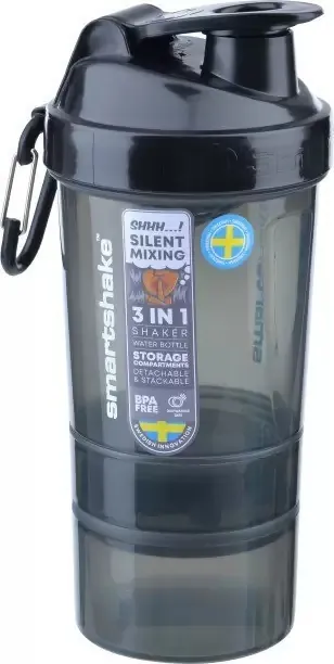 Шейкер спортивний SmartShake Original2GO 600ml Dark Gray