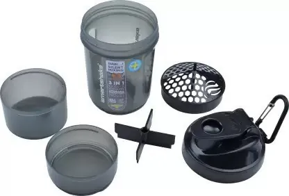 Шейкер спортивний SmartShake Original2GO 600ml Dark Gray