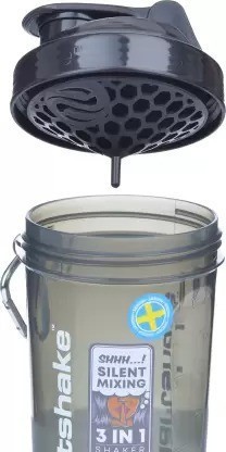 Шейкер спортивний SmartShake Original2GO 600ml Dark Gray