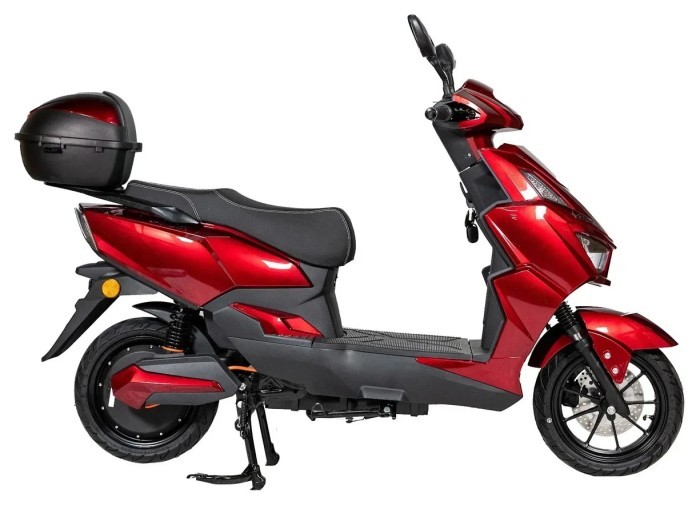 Электроскутер ATLAS Tiger Box 2000W Red