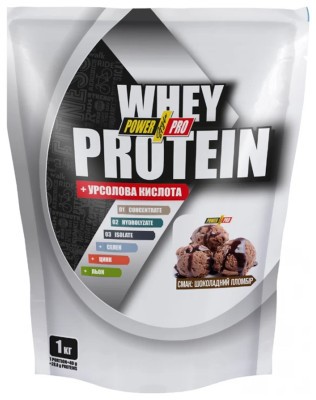 Whey Protein - 1000g Chocolate Ice Cream (Поврежденная упаковка)