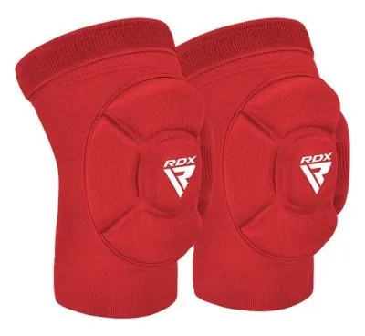 Наколінники спортивні RDX HOSIERY KNEE FOAM K5 RED/WHITE-S (пара)