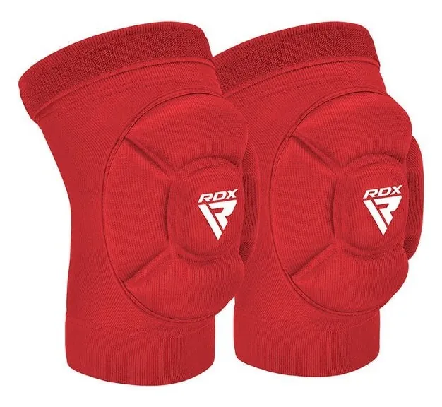 Наколінники спортивні RDX HOSIERY KNEE FOAM K5 RED/WHITE-S (пара) (RED/WHITE-M (пара))