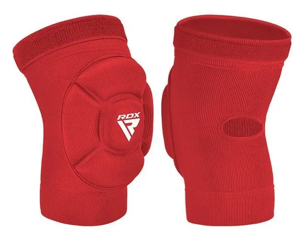 Наколінники спортивні RDX HOSIERY KNEE FOAM K5 RED/WHITE-S (пара)