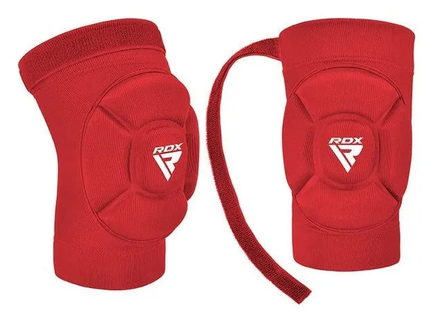 Наколінники спортивні RDX HOSIERY KNEE FOAM K5 RED/WHITE-S (пара)