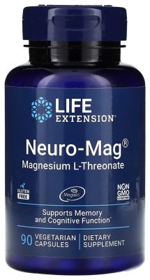 Neuro-Mag® Magnesium L-Threonate - 90 vcaps