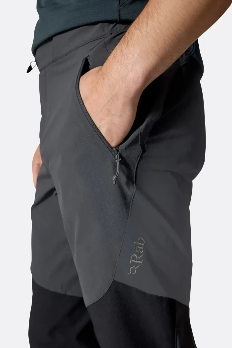 Штани чоловічі Rab Torque Pants, Anthracite, 36, Short