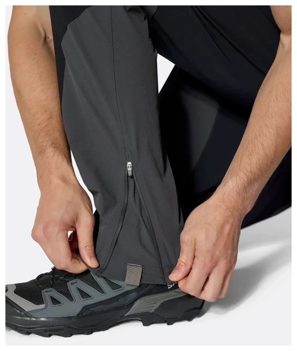 Штани чоловічі Rab Torque Pants, Anthracite, 36, Short