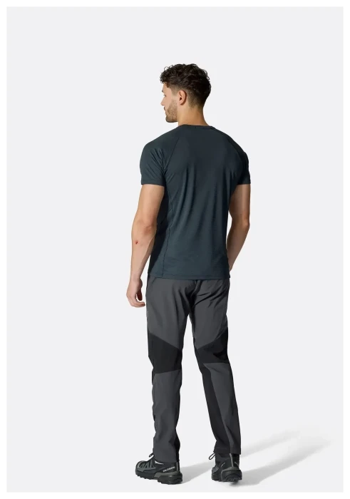 Штани чоловічі Rab Torque Pants, Anthracite, 36, Short