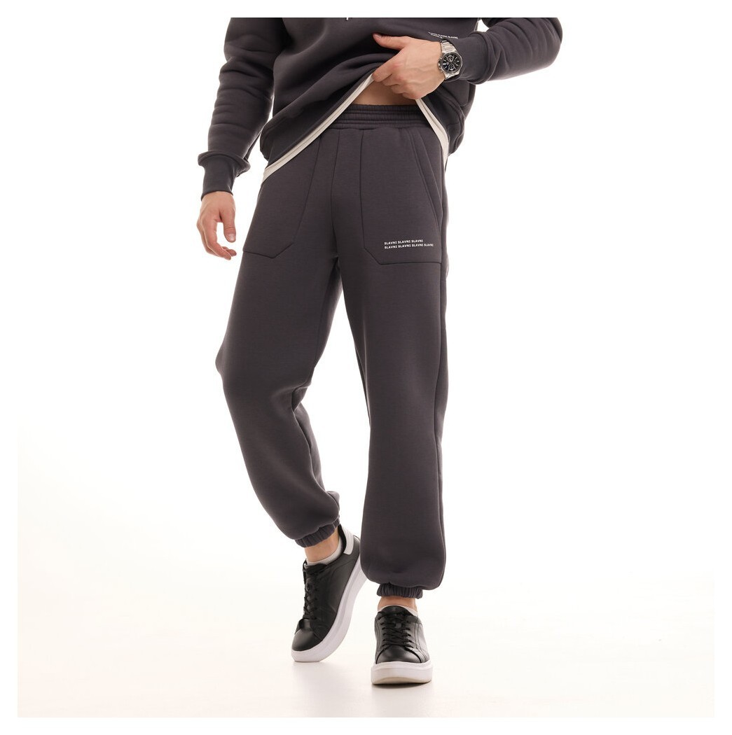 Костюм Pobedov PMF Темно-сірий S SBkm3 182Sdge, укр, укр