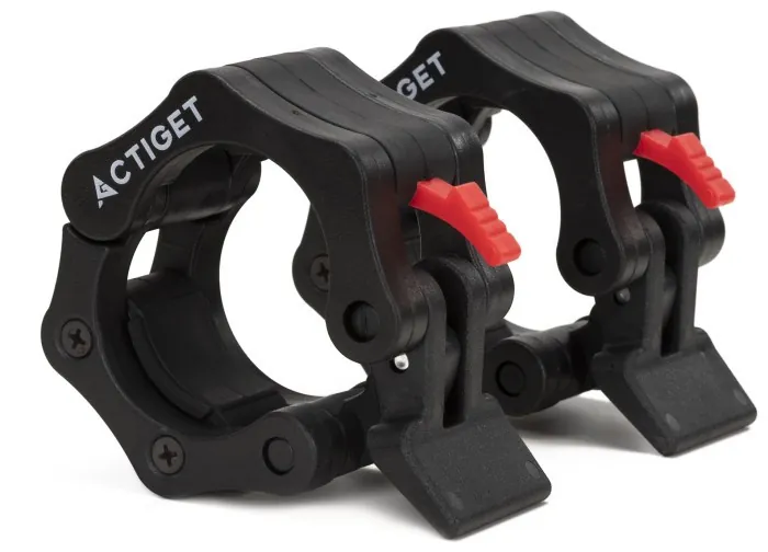 Замки (затиски) для олімпійського грифа Actiget Quick Release 50 мм 2 шт ACT0014