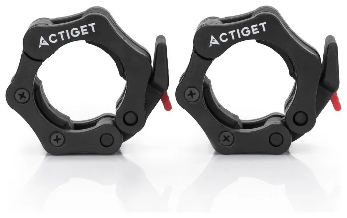 Замки (затиски) для олімпійського грифа Actiget Quick Release 50 мм 2 шт ACT0014