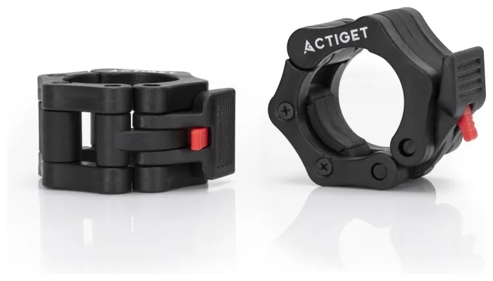 Замки (затиски) для олімпійського грифа Actiget Quick Release 50 мм 2 шт ACT0014