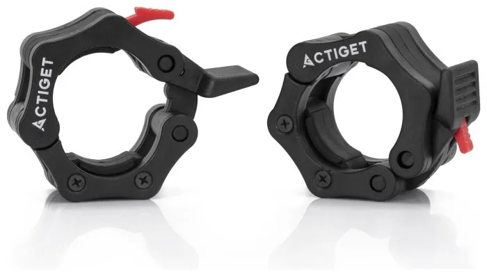 Замки (затиски) для олімпійського грифа Actiget Quick Release 50 мм 2 шт ACT0014