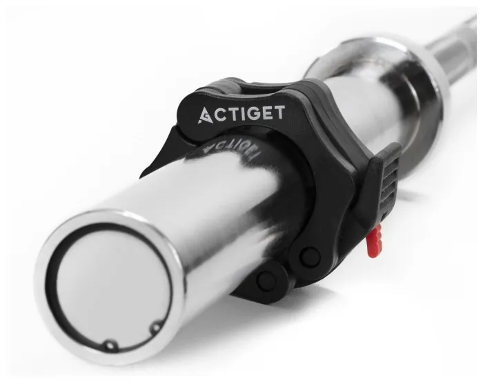 Замки (затиски) для олімпійського грифа Actiget Quick Release 50 мм 2 шт ACT0014
