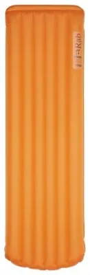 Килимок надувний Rab Hypersphere 9.5, Regular, 183x51х10см, Marmalade
