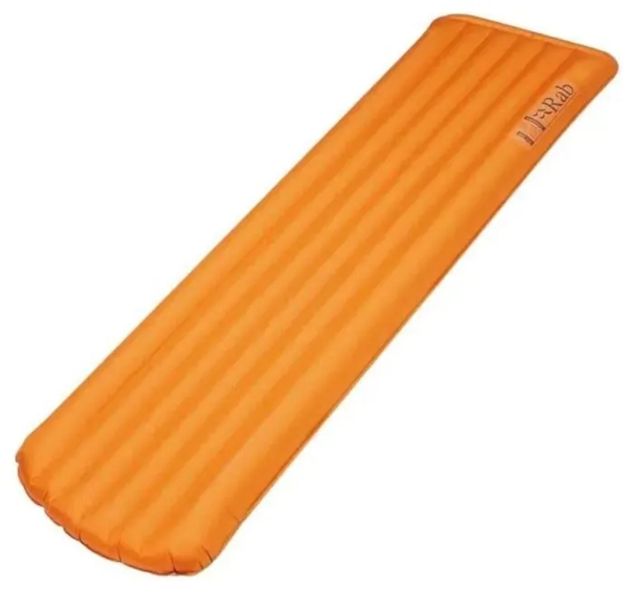 Килимок надувний Rab Hypersphere 9.5, Regular, 183x51х10см, Marmalade