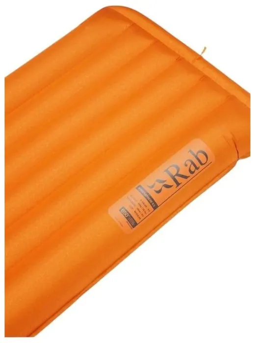 Килимок надувний Rab Hypersphere 9.5, Regular, 183x51х10см, Marmalade