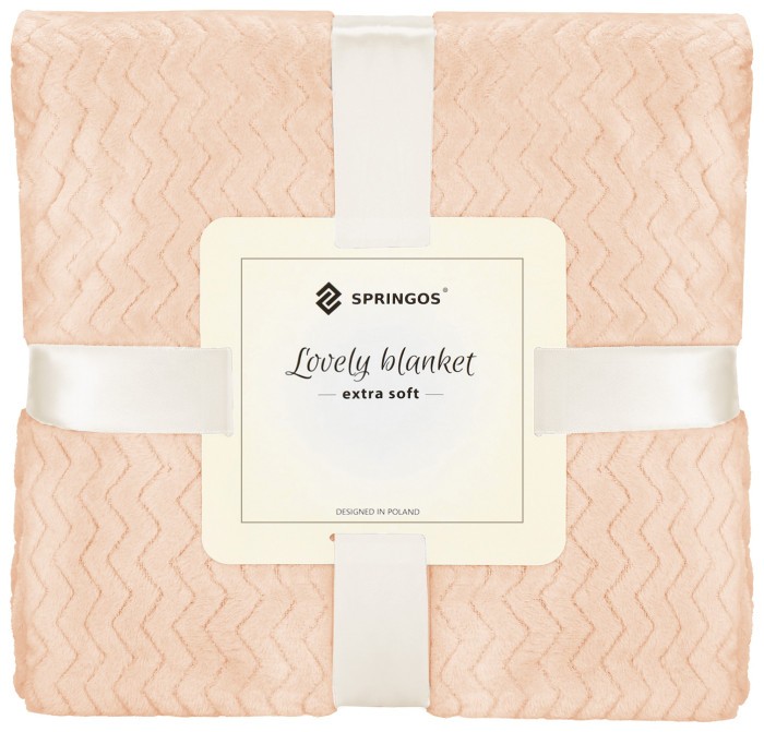 Плед-покривало Springos Extra Soft 130 x 180 см HA7136