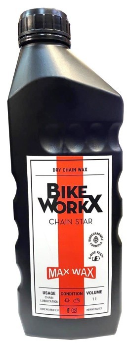 Мастило для ланцюга BikeWorkX Chain Star Max Wax 1000 мл., укр, укр