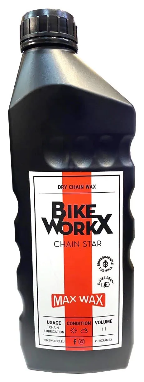 Мастило для ланцюга BikeWorkX Chain Star Max Wax 1000 мл. (OBOD_CHAINMW/1)