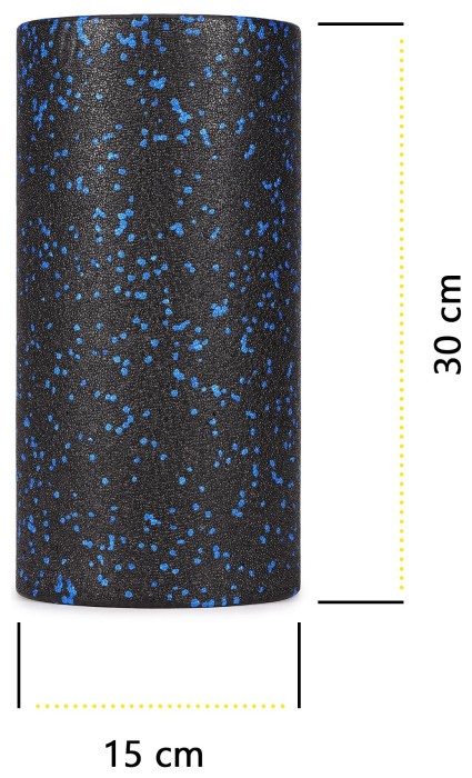 Масажний ролик Cornix EPP 30 x 15 см (валик, роллер) XR-0130