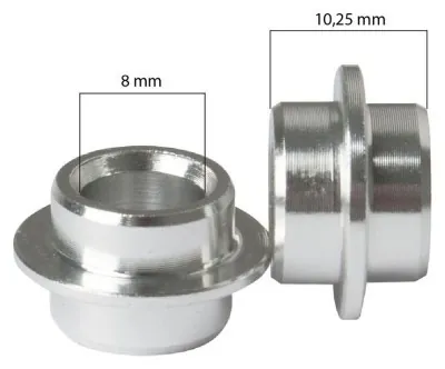 Комплект втулок Tempish Spacer set 10.25 mm (8 шт) - на 1 ролик