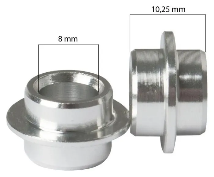 Комплект втулок Tempish Spacer set 10.25 mm (8 шт) - на 1 ролик