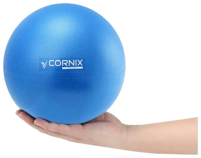 М'яч для пілатесу, йоги, реабілітації Cornix MiniGYMball 22 см XR-0226 Blue