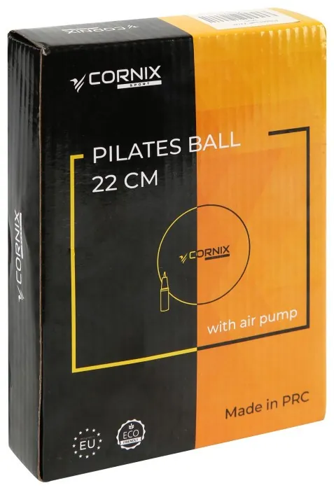 М'яч для пілатесу, йоги, реабілітації Cornix MiniGYMball 22 см XR-0226 Blue