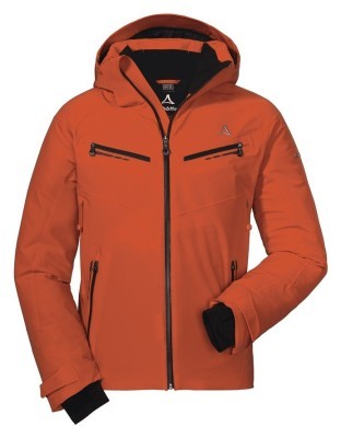 Куртка утепленная мужская Schoeffel SKI JACKET SIERRA NEVADA2 50 Tangerline tango 5390 (10-22341) O