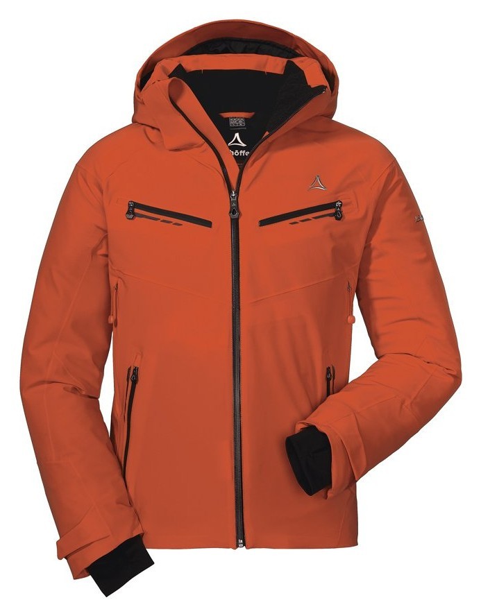 Куртка утепленная мужская Schoeffel SKI JACKET SIERRA NEVADA2 50 Tangerline tango 5390 (10-22341) O