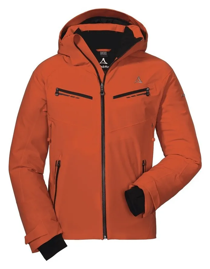 Куртка втеплена чоловіча Schoeffel SKI JACKET SIERRA NEVADA2 50 Tangerline tango 5390 (10-22341) O (50 tangerline tango)