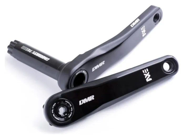 Шатуны DMR AXE Cranks Armset Laser Etched Black165/83 mm