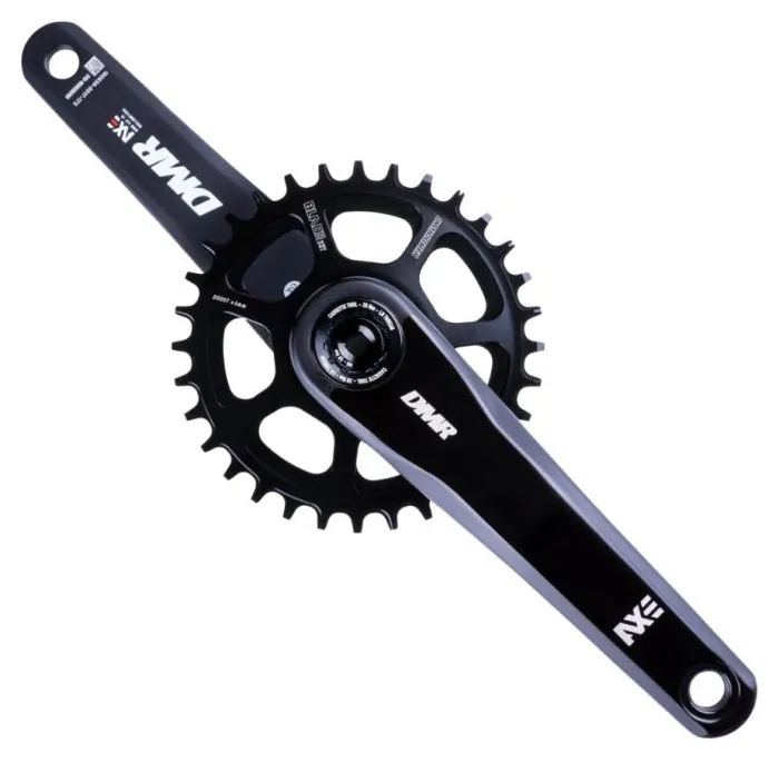 Шатуны DMR AXE Cranks Armset Laser Etched Black165/83 mm